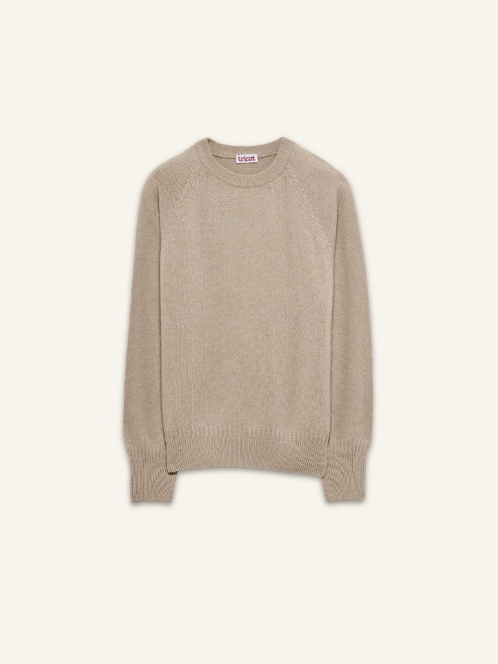 Tricot Paris 100% Cashmere Crewneck LIKE NEW!